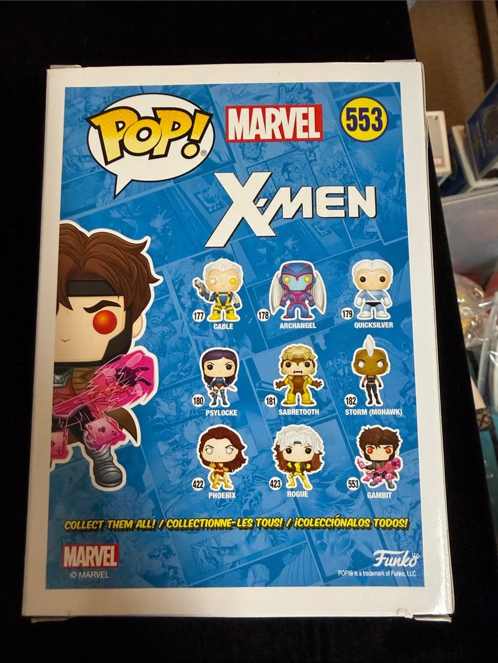 Funko pop stylized